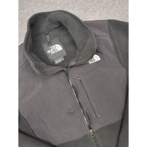 The North Face Fleece Jacket‎ Full Zip Black Womens Medium Outdoor Coat